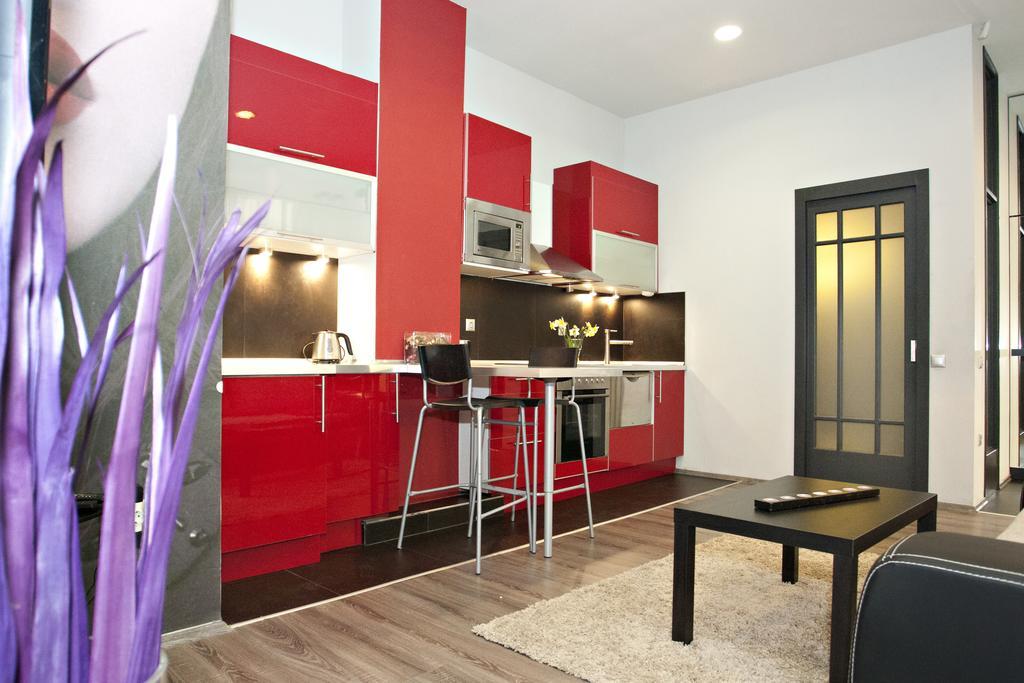 Diana Apartment On Vaci Utca Budapest Rom bilde