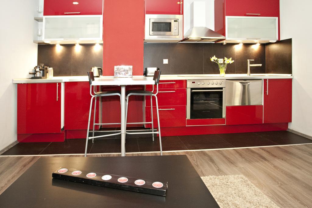 Diana Apartment On Vaci Utca Budapest Rom bilde