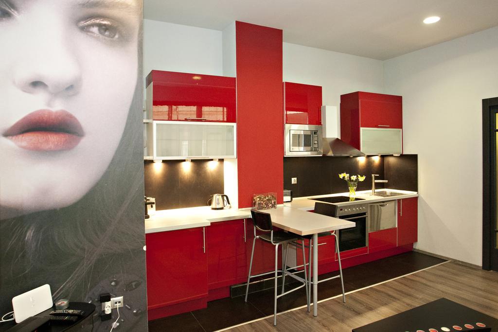 Diana Apartment On Vaci Utca Budapest Rom bilde