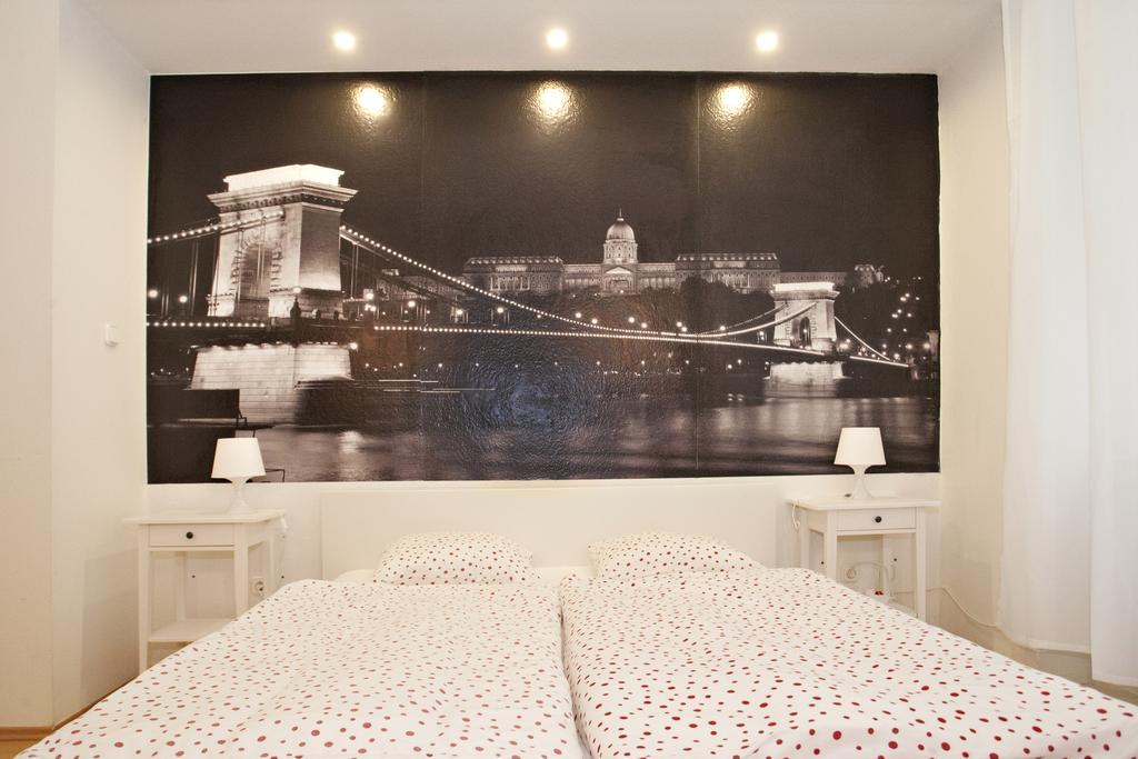 Diana Apartment On Vaci Utca Budapest Eksteriør bilde