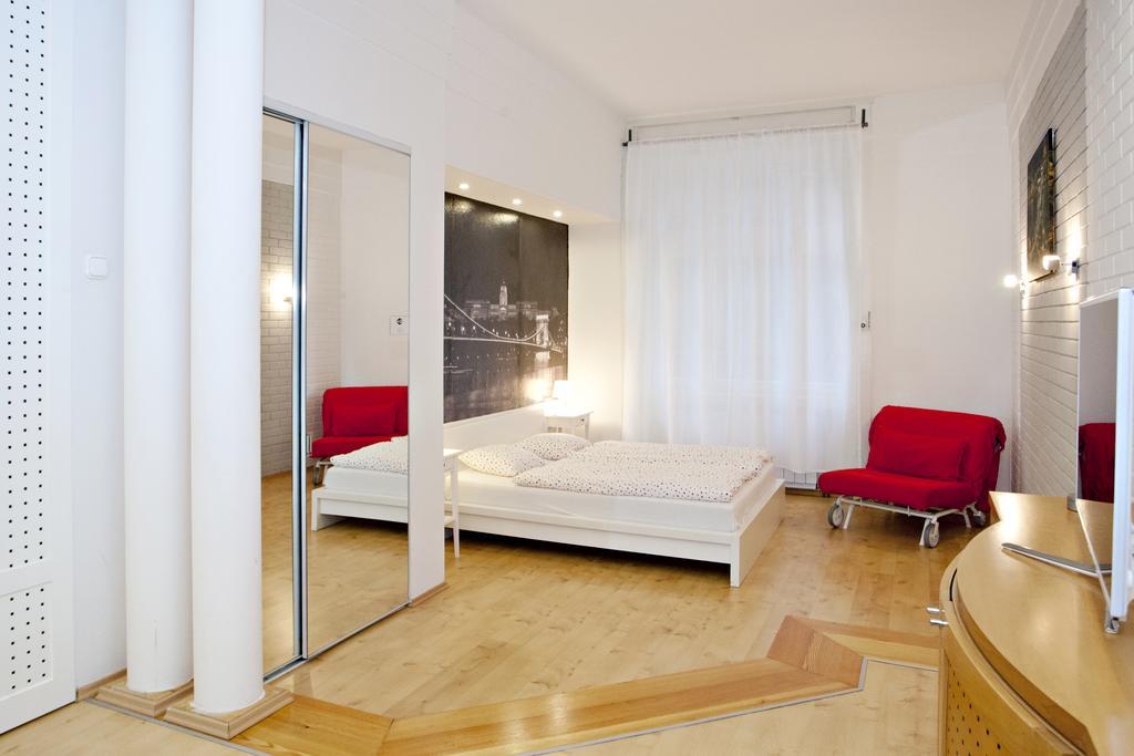 Diana Apartment On Vaci Utca Budapest Eksteriør bilde